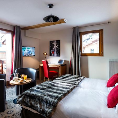 Lagrange Vacances Les Chalets D'Emeraude هاوتيلوس المظهر الخارجي الصورة