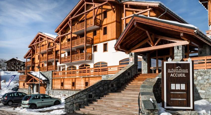 Lagrange Vacances Les Chalets D'Emeraude هاوتيلوس المظهر الخارجي الصورة
