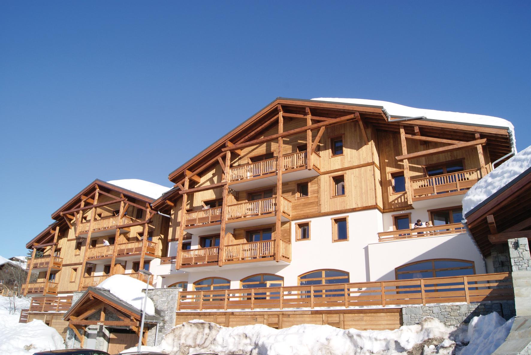 Lagrange Vacances Les Chalets D'Emeraude هاوتيلوس المظهر الخارجي الصورة
