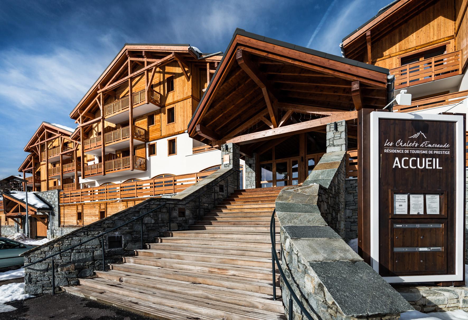 Lagrange Vacances Les Chalets D'Emeraude هاوتيلوس المظهر الخارجي الصورة