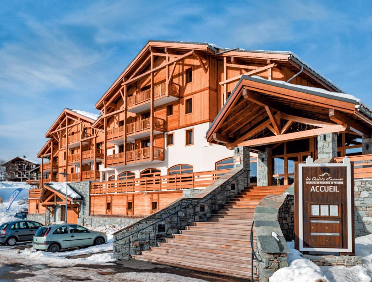 Lagrange Vacances Les Chalets D'Emeraude هاوتيلوس المظهر الخارجي الصورة