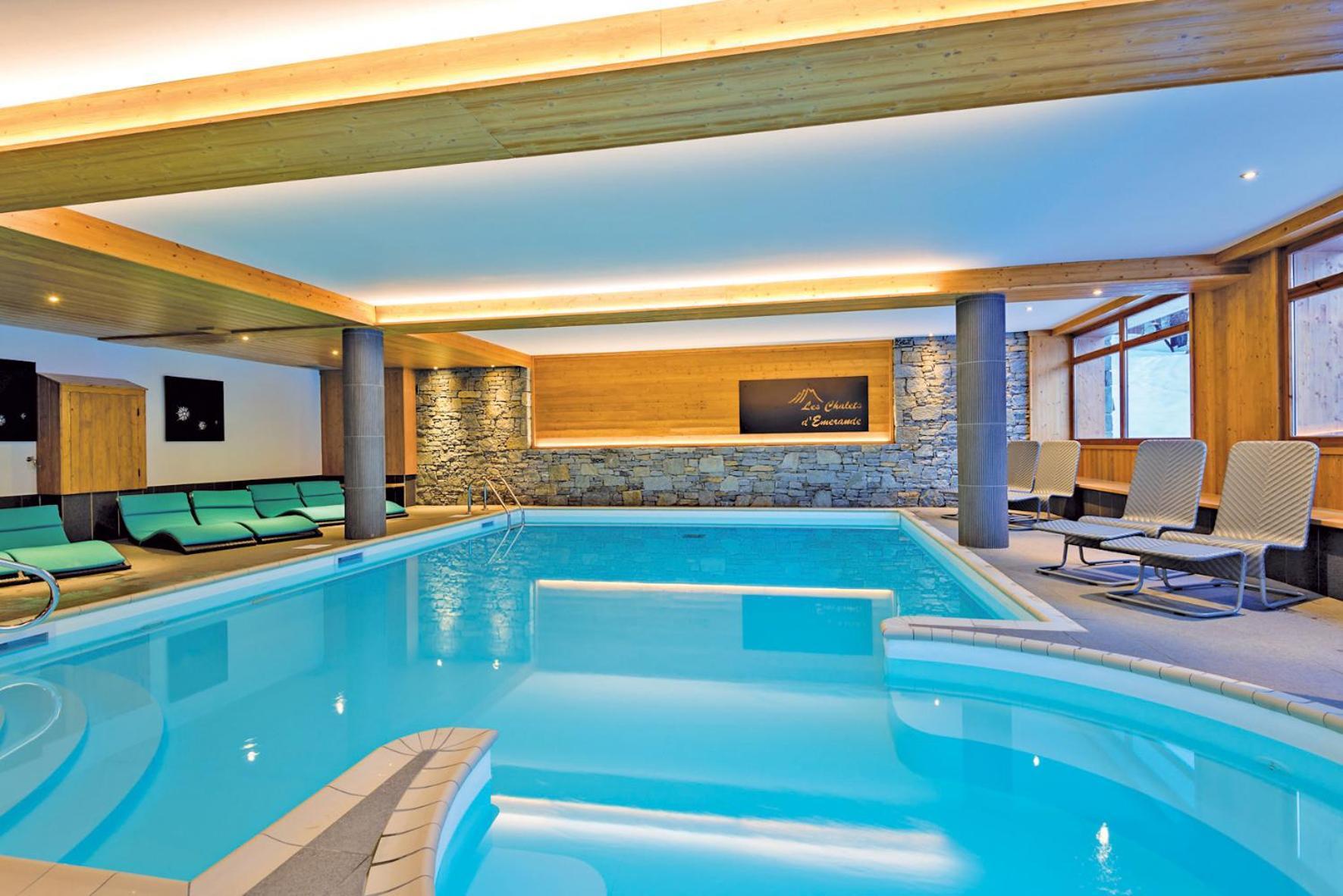 Lagrange Vacances Les Chalets D'Emeraude هاوتيلوس المظهر الخارجي الصورة